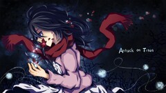 shingeki no kyojin mikasa ackerman Anime anime girls