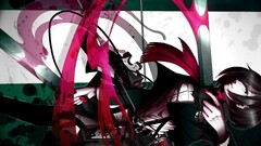 shingeki no kyojin mikasa ackerman Anime anime girls