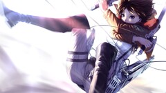 shingeki no kyojin mikasa ackerman Anime anime girls