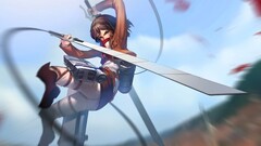 shingeki no kyojin mikasa ackerman Anime anime girls