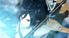 shingeki no kyojin mikasa ackerman Anime anime girls