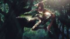 shingeki no kyojin mikasa ackerman Anime anime girls