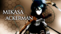 shingeki no kyojin mikasa ackerman Anime anime girls