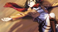 shingeki no kyojin mikasa ackerman anime girls Anime