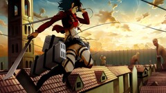 shingeki no kyojin mikasa ackerman anime girls Anime