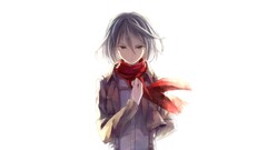 shingeki no kyojin mikasa ackerman anime girls frontal view