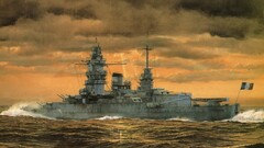 ship artwork warship military vehicle