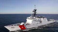 ship coast guards vehicle