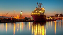 ship Denmark vehicle