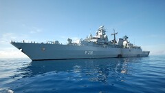 ship frigates vehicle warship