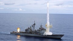 ship missiles warship military vehicle USS Stethem (DDG-63)