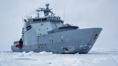 ship vehicle ice numbers coast guard