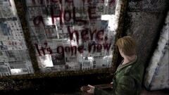 Silent Hill video games screen shot video game man