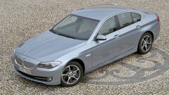 silver cars BMW vehicle Car BMW F10 BMW 5 Series
