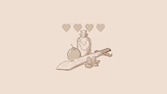 simple artwork Beige beige background