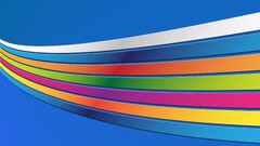 Simple Background abstract artwork colorful blue background