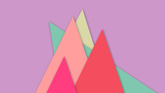 Simple Background artwork geometric figures triangle
