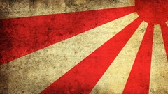 Simple Background artwork sun abstract grunge flag