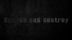 Simple Background dark Typography monochrome black background