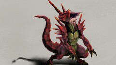 Simple Background digital art Pokémon