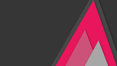 Simple Background geometric figures triangle