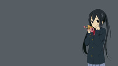 Simple Background k - on nakano azusa