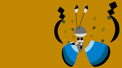 Simple Background Minimalism Pokémon