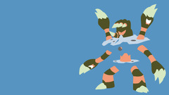 Simple Background Minimalism Pokémon