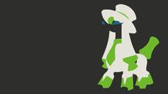 Simple Background Minimalism Pokémon