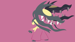 Simple Background Pokémon Anime pink background