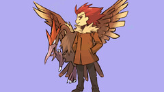 Simple Background Pokémon Fearow