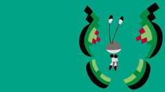 Simple Background Pokémon Minimalism