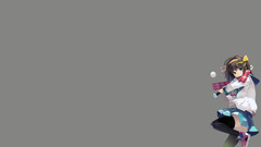Simple Background the melancholy of haruhi suzumiya