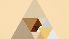 Simple Background triangle abstract geometric figures