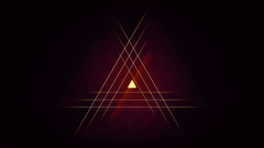 Simple Background triangle abstract lines