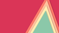 Simple Background triangle digital art geometric figures
