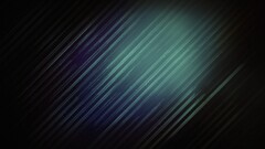 simple Minimalism stripes digital art dark lines Green