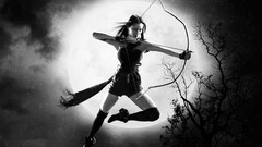 Sin City Sin City 2: A Dame to Kill For Jaime King Movies Archer