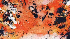 skeleton artwork paint splatter grunge arms up