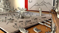 sketches notebooks digital art creativity blurred War paper