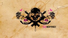 skull artwork abstract