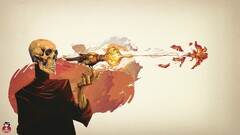 skull fantasy art artwork