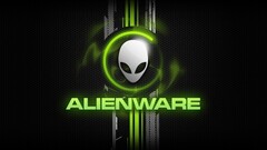 skull logo alienware PC gaming Technology computer