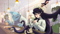 skullgirls anime girls Anime Filia