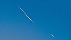 sky Aircraft contrails