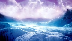 sky clouds fantasy art