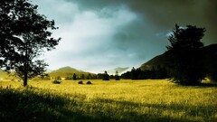 sky clouds landscape nature