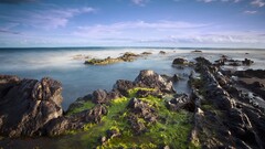 sky coast Sea nature
