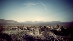 sky desert landscape nature