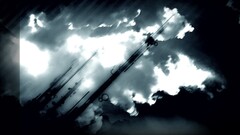 sky digital art abstract